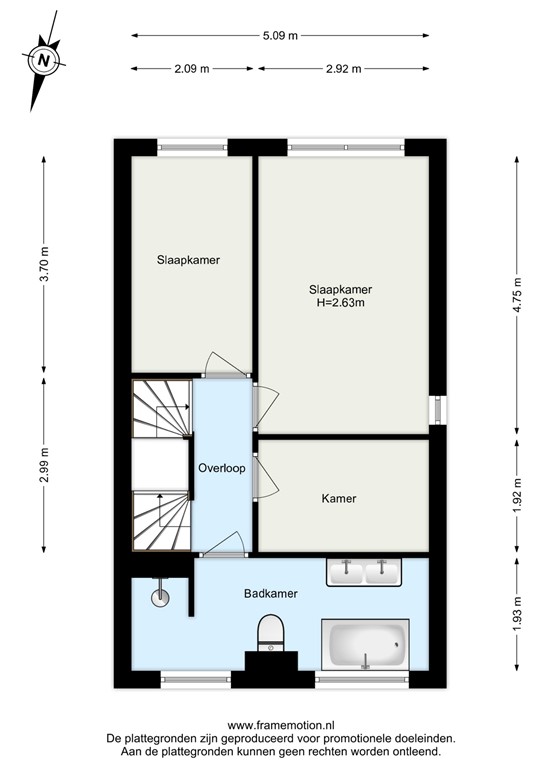mediumsize floorplan